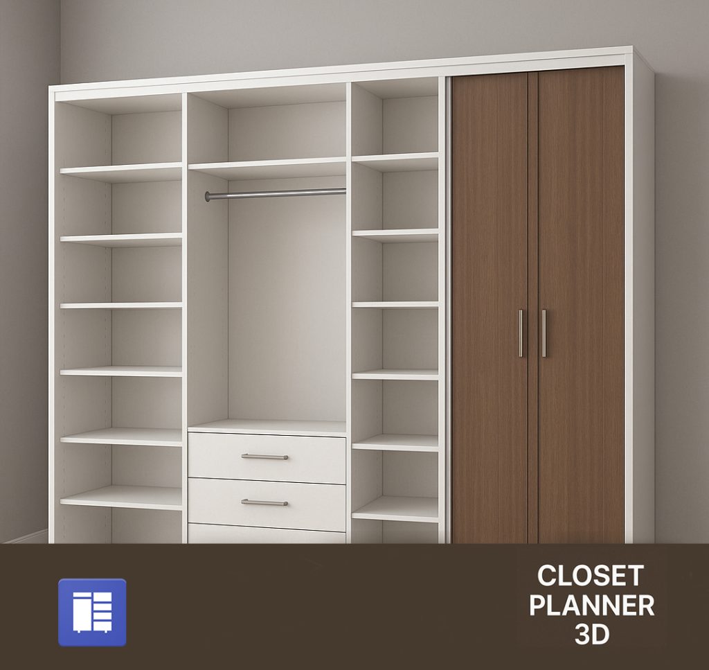 closet planner 3d