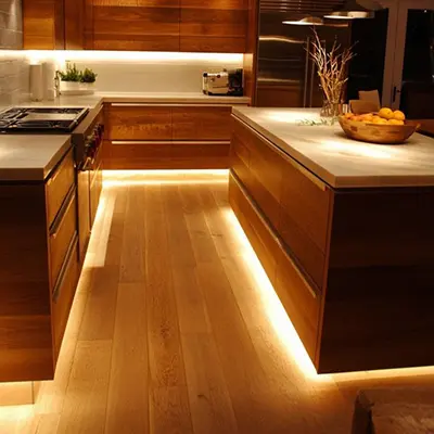 نور پایین کابینت