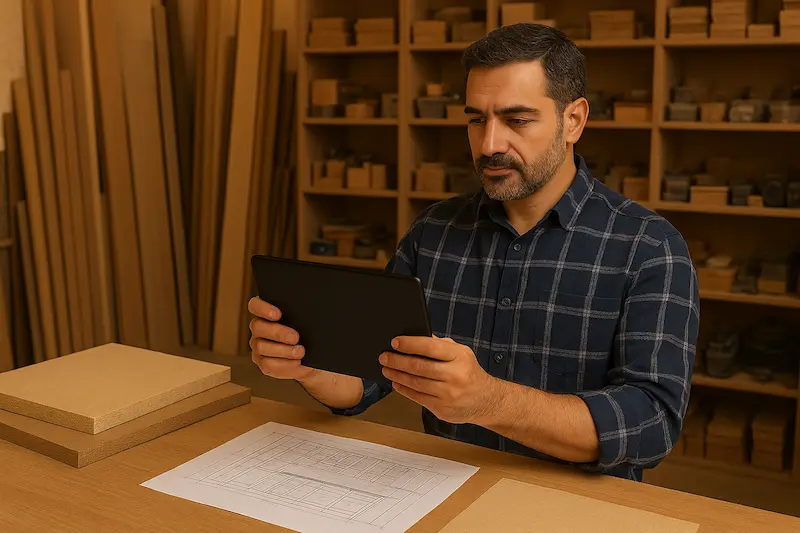 ابزار هوشمند کابینت کار
