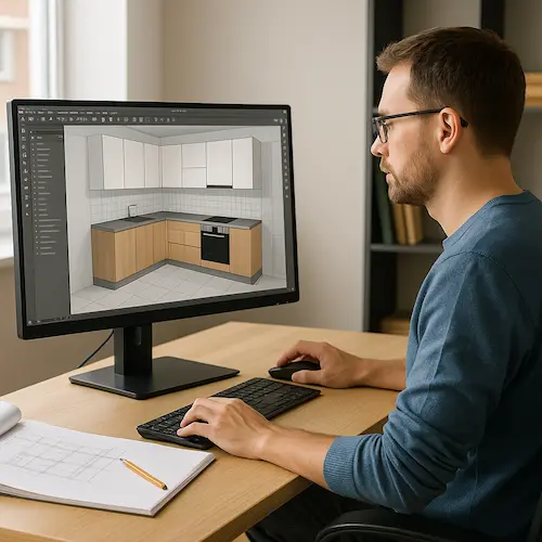 طراحی کابینت
