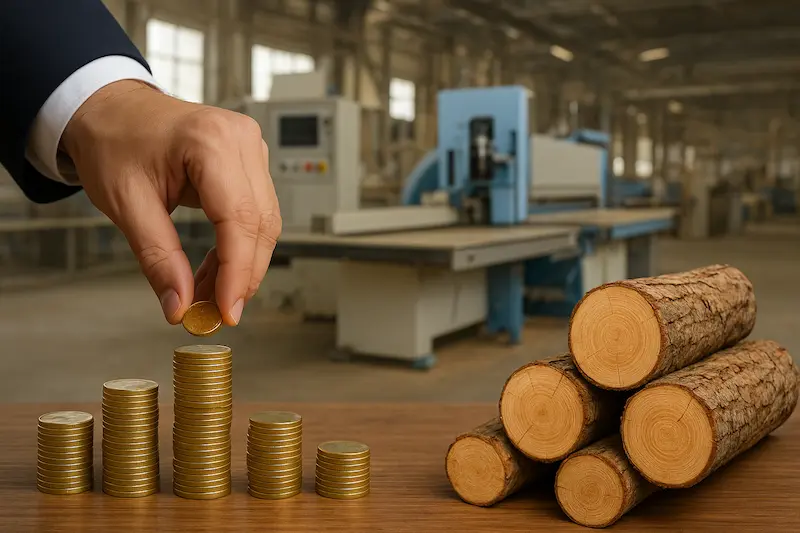 سرمایه گذاری در صنعت چوب