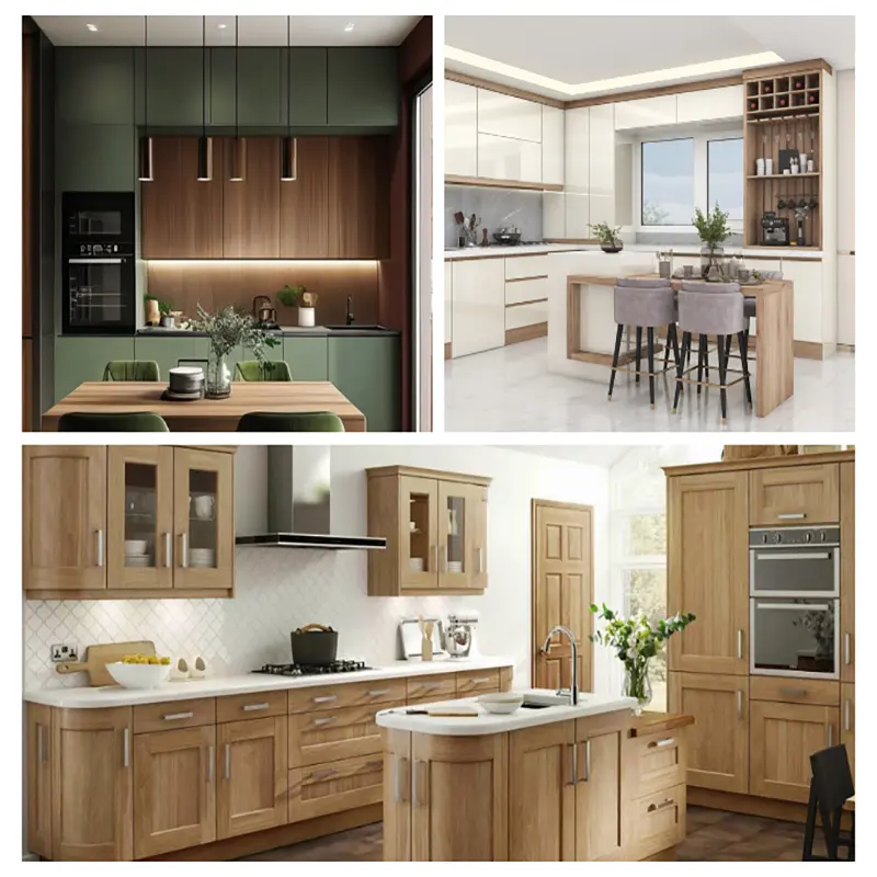 مقایسه متریال های کابینت